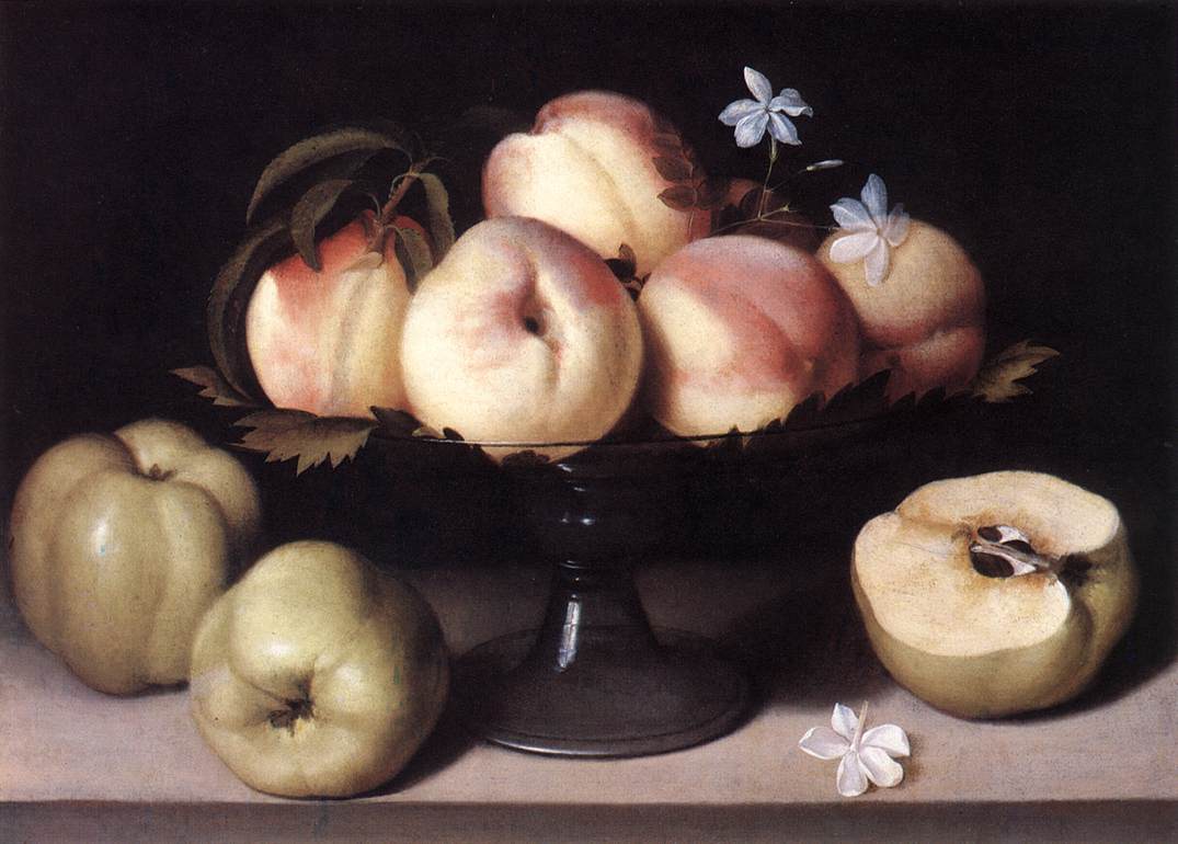 Still-life with Peaches ag